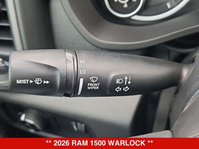 2026 RAM 1500 Warlock