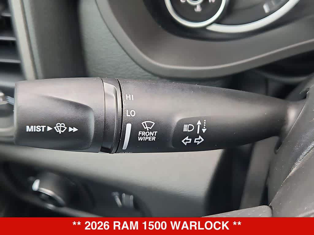 2026 RAM 1500 Warlock