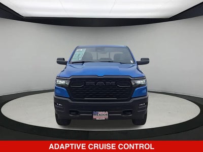 2026 RAM 1500 Warlock