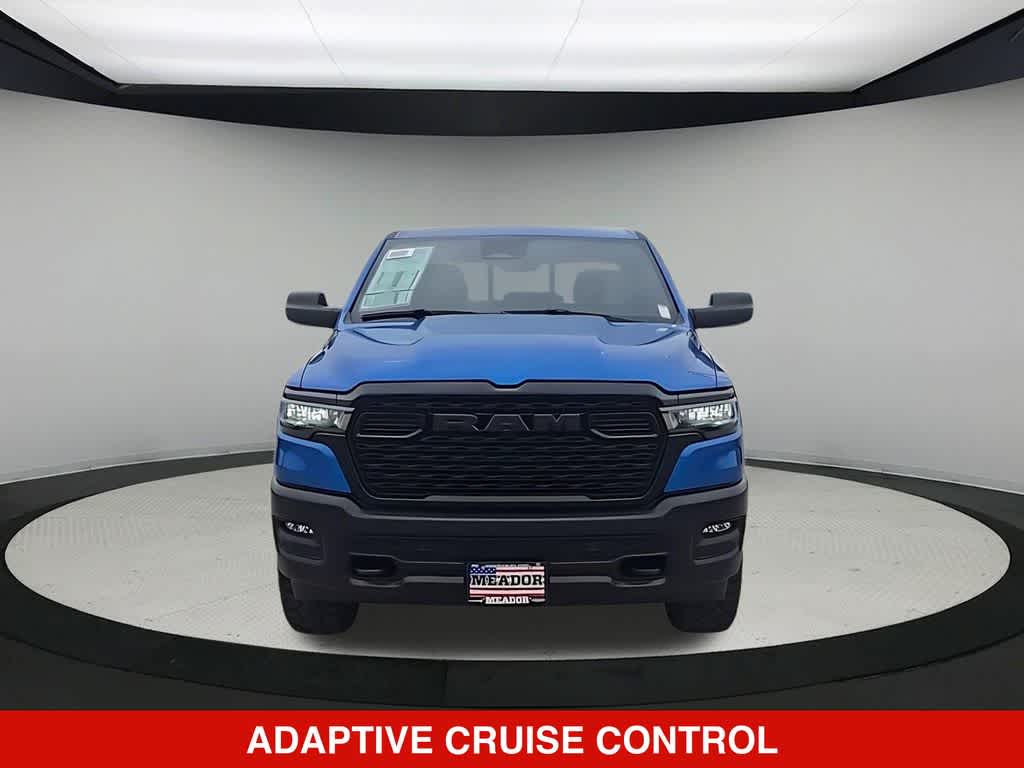 2026 RAM 1500 Warlock