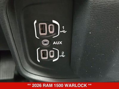 2026 RAM 1500 Warlock