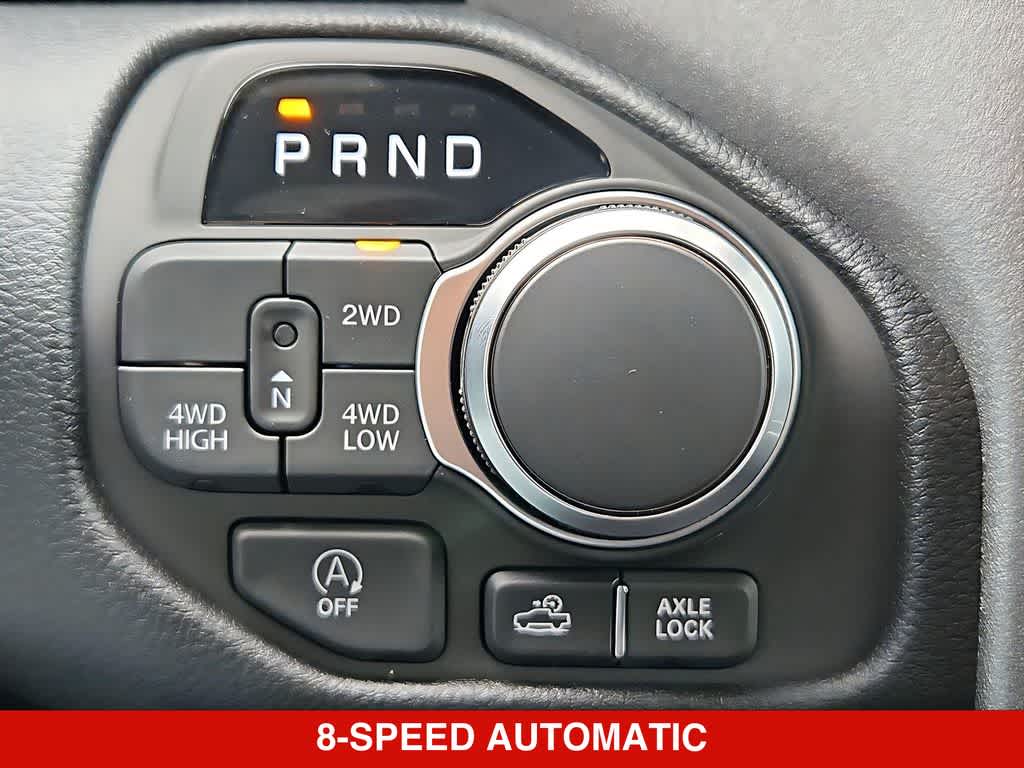 2026 RAM 1500 Warlock