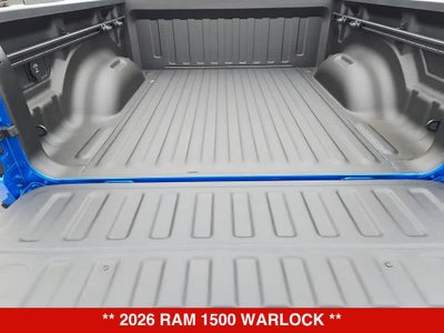 2026 RAM 1500 Warlock