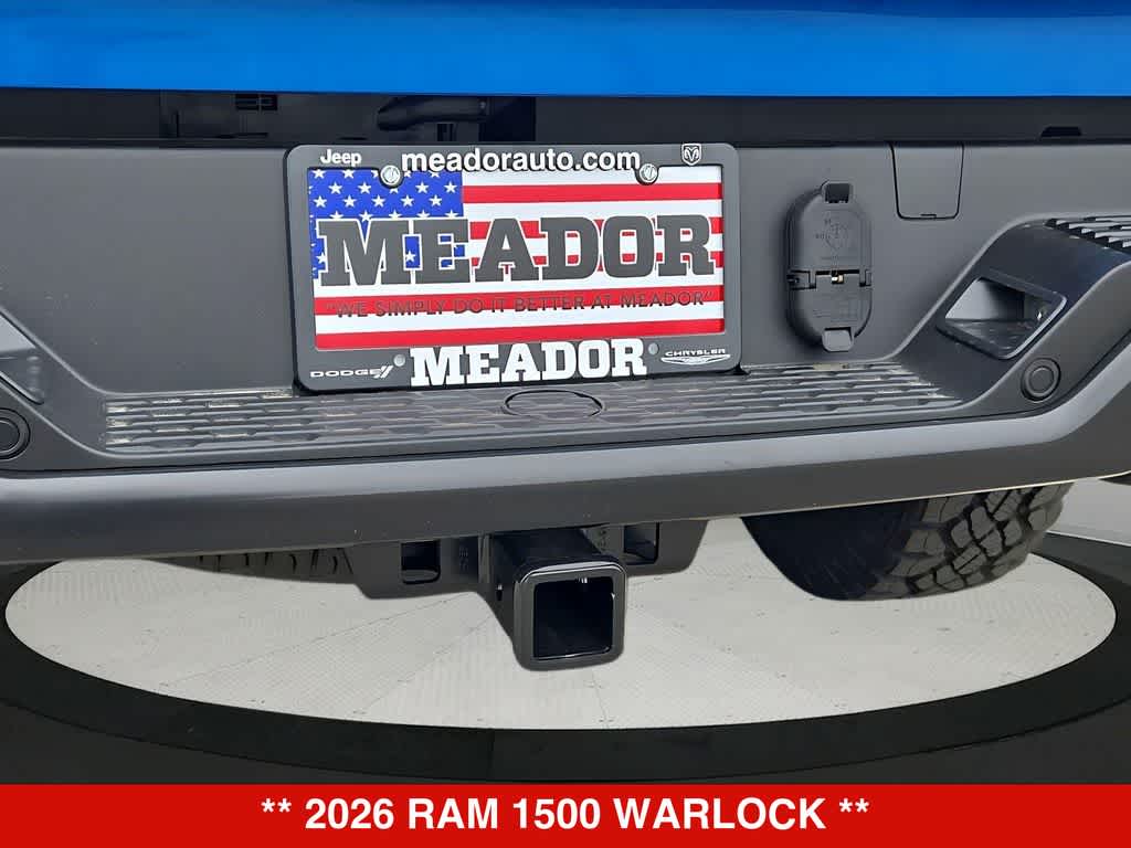 2026 RAM 1500 Warlock