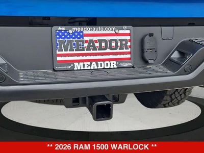 2026 RAM 1500 Warlock