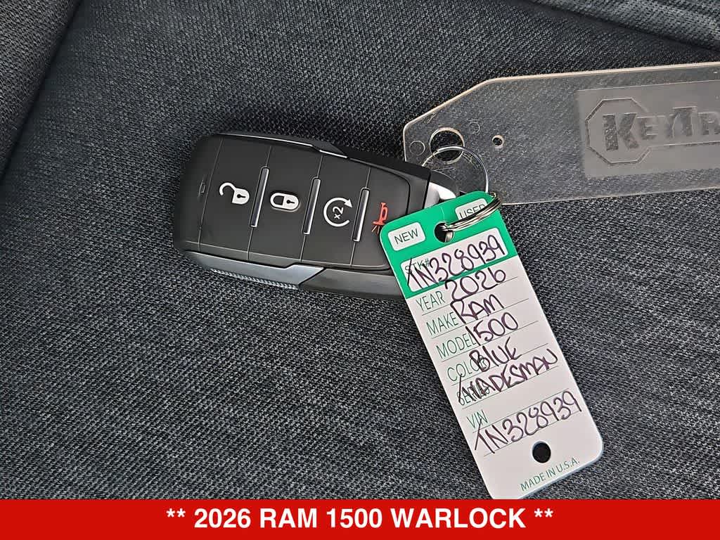 2026 RAM 1500 Warlock