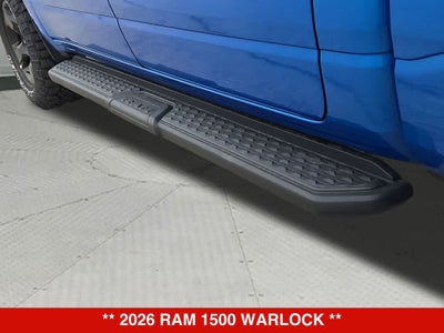 2026 RAM 1500 Warlock