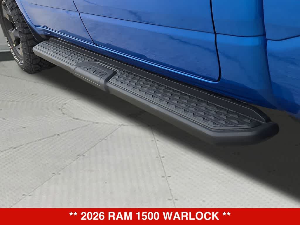 2026 RAM 1500 Warlock