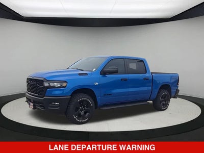 2026 RAM 1500 Warlock