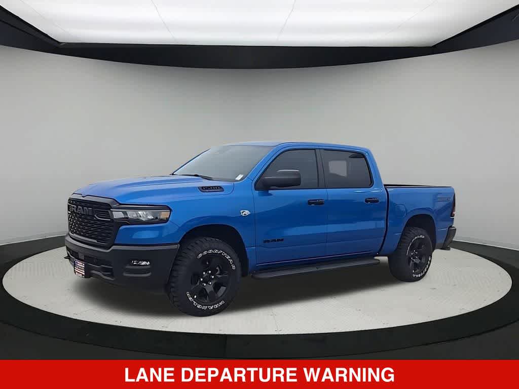 2026 RAM 1500 Warlock