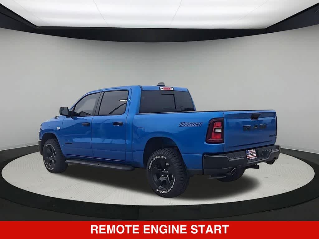 2026 RAM 1500 Warlock