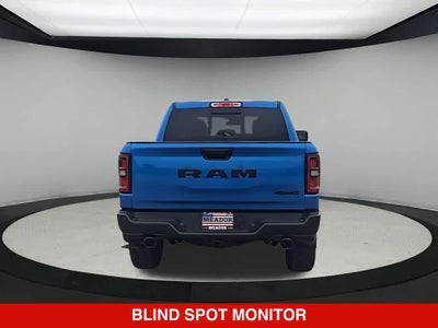 2026 RAM 1500 Warlock