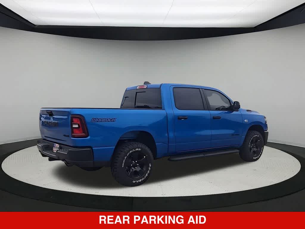 2026 RAM 1500 Warlock