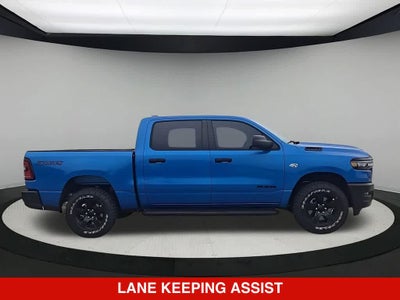 2026 RAM 1500 Warlock