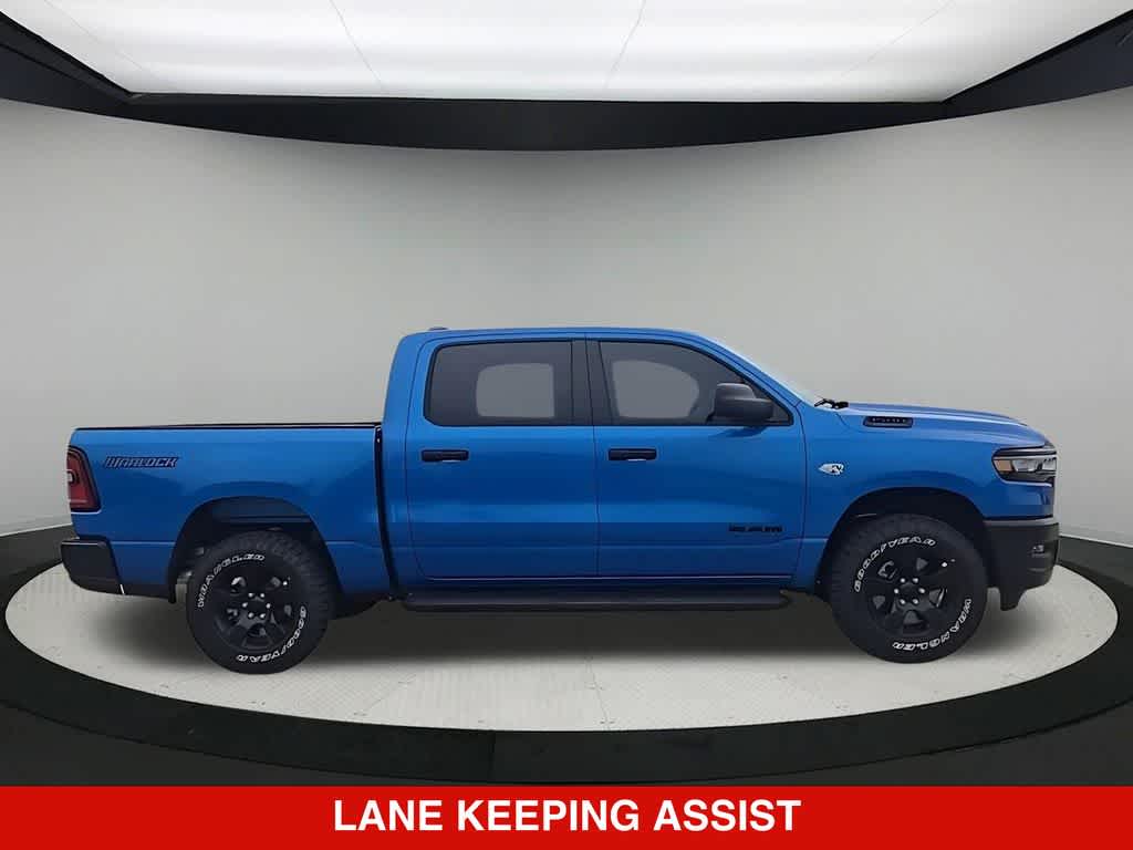 2026 RAM 1500 Warlock