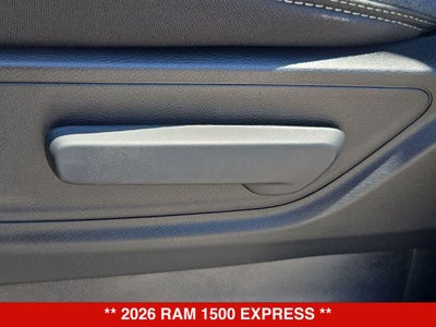 2026 RAM 1500 Express