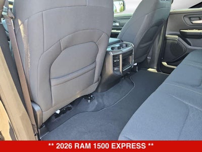 2026 RAM 1500 Express
