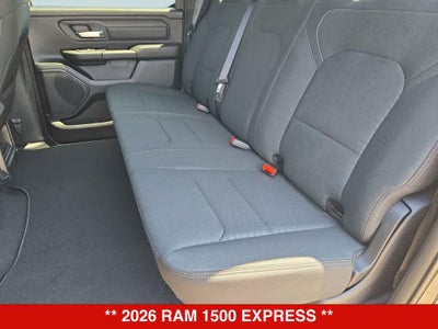 2026 RAM 1500 Express