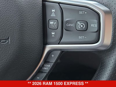 2026 RAM 1500 Express