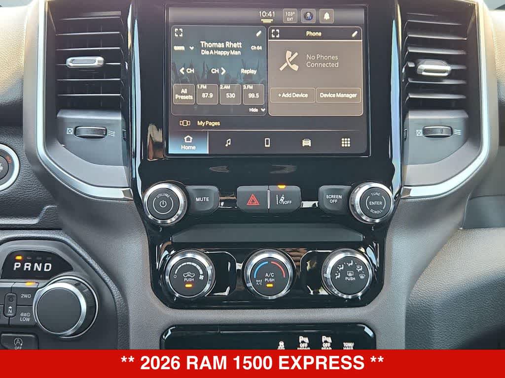 2026 RAM 1500 Express