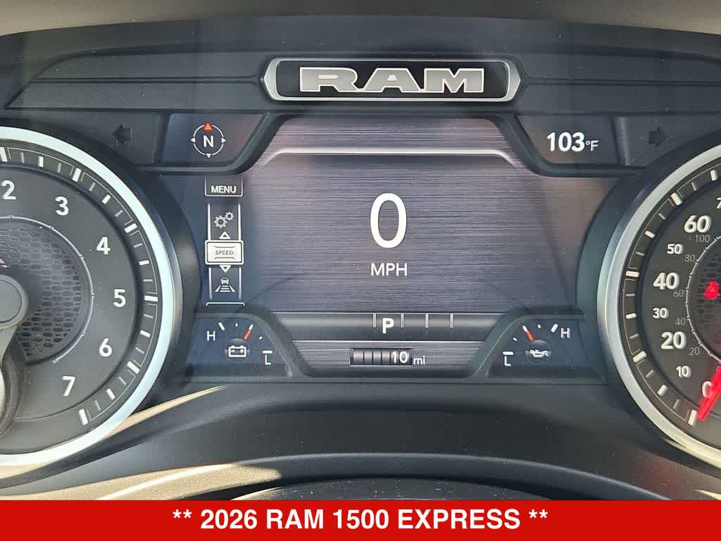 2026 RAM 1500 Express