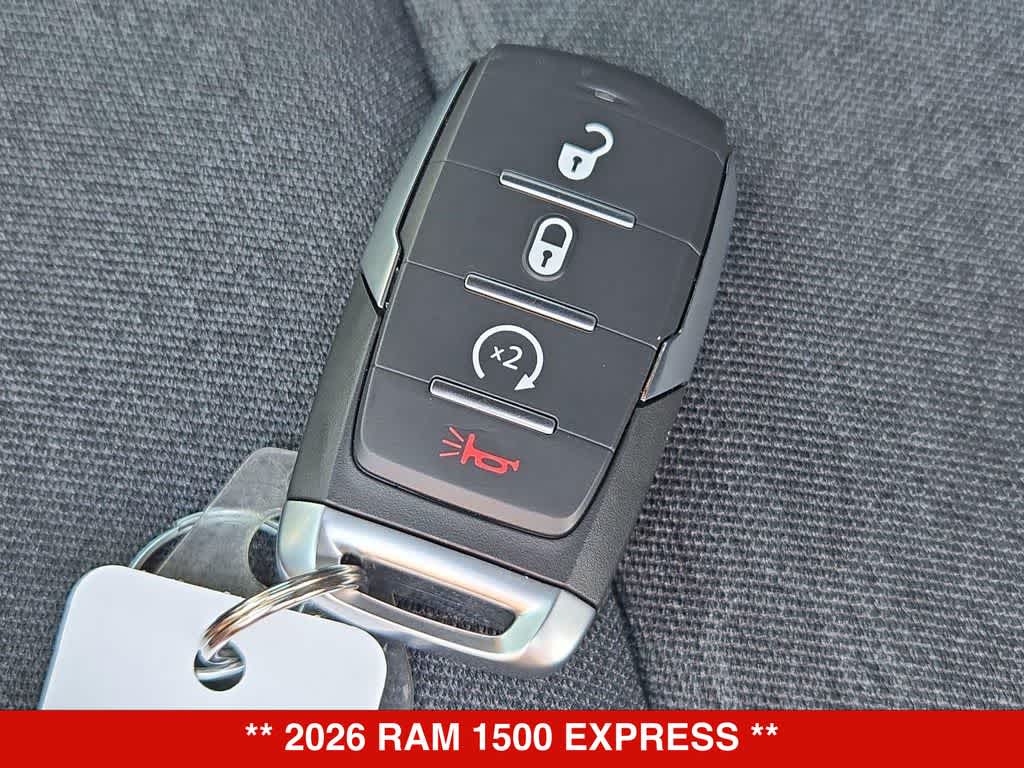 2026 RAM 1500 Express