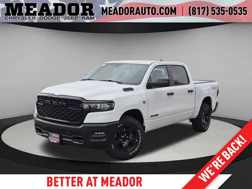 2026 RAM 1500 Warlock