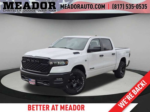 2026 RAM 1500 Warlock