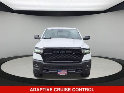 2026 RAM 1500 Warlock
