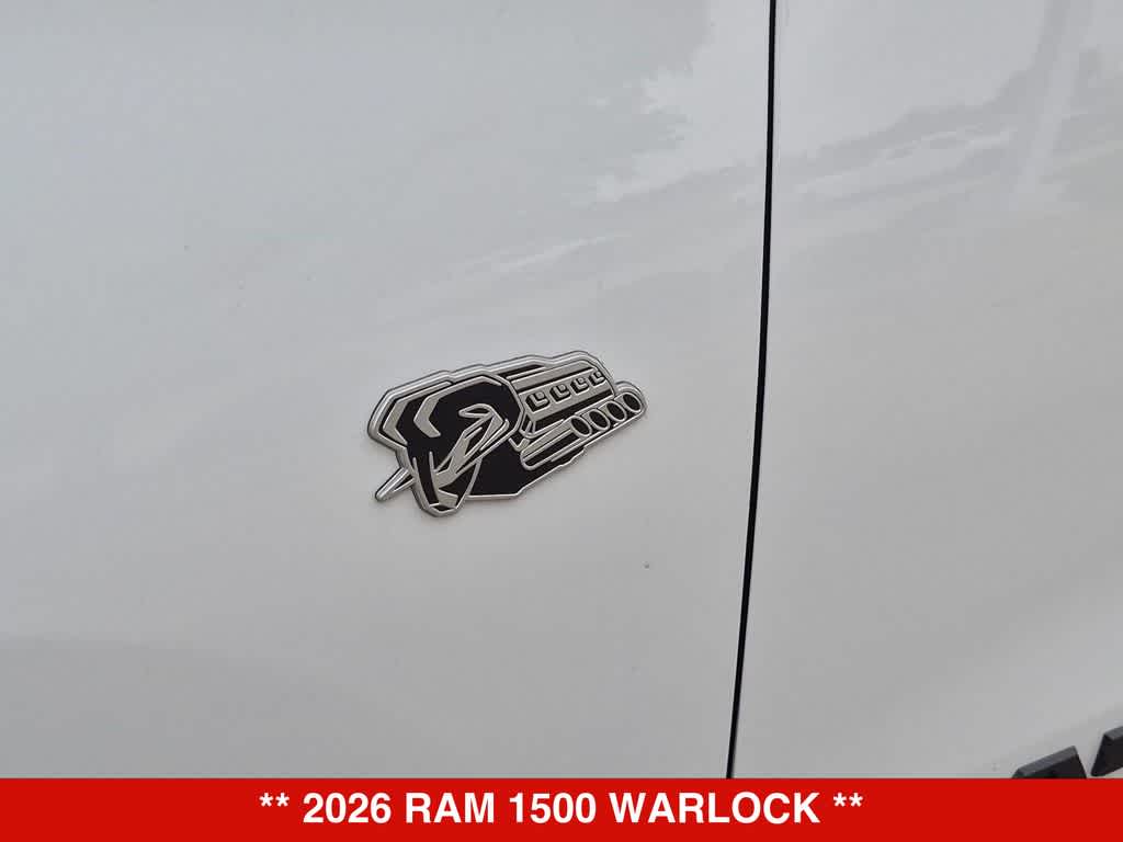 2026 RAM 1500 Warlock