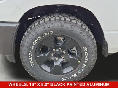 2026 RAM 1500 Warlock