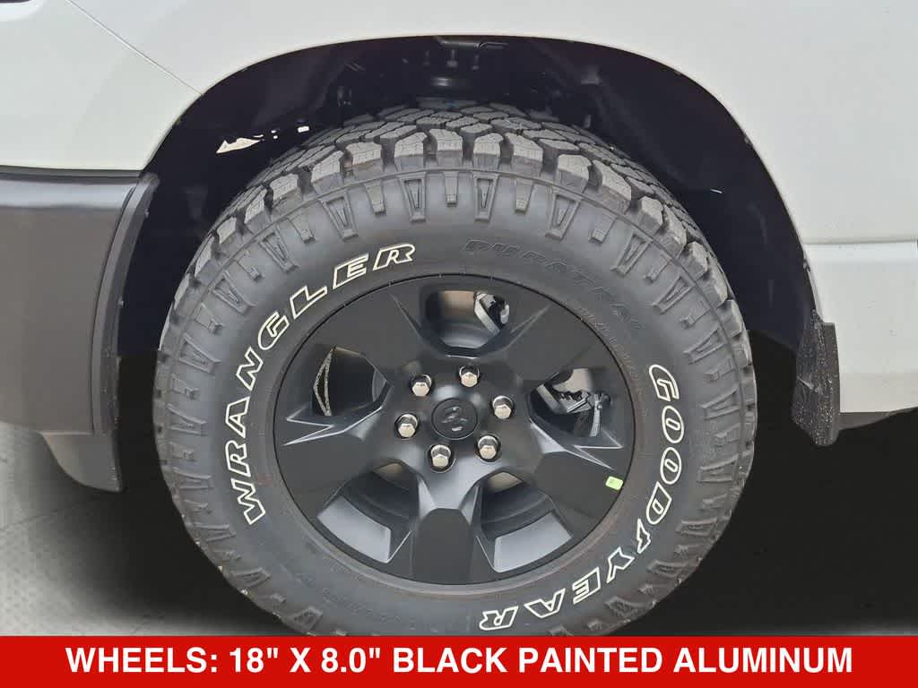 2026 RAM 1500 Warlock