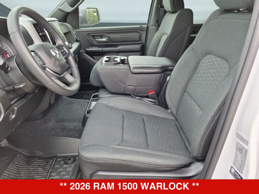 2026 RAM 1500 Warlock