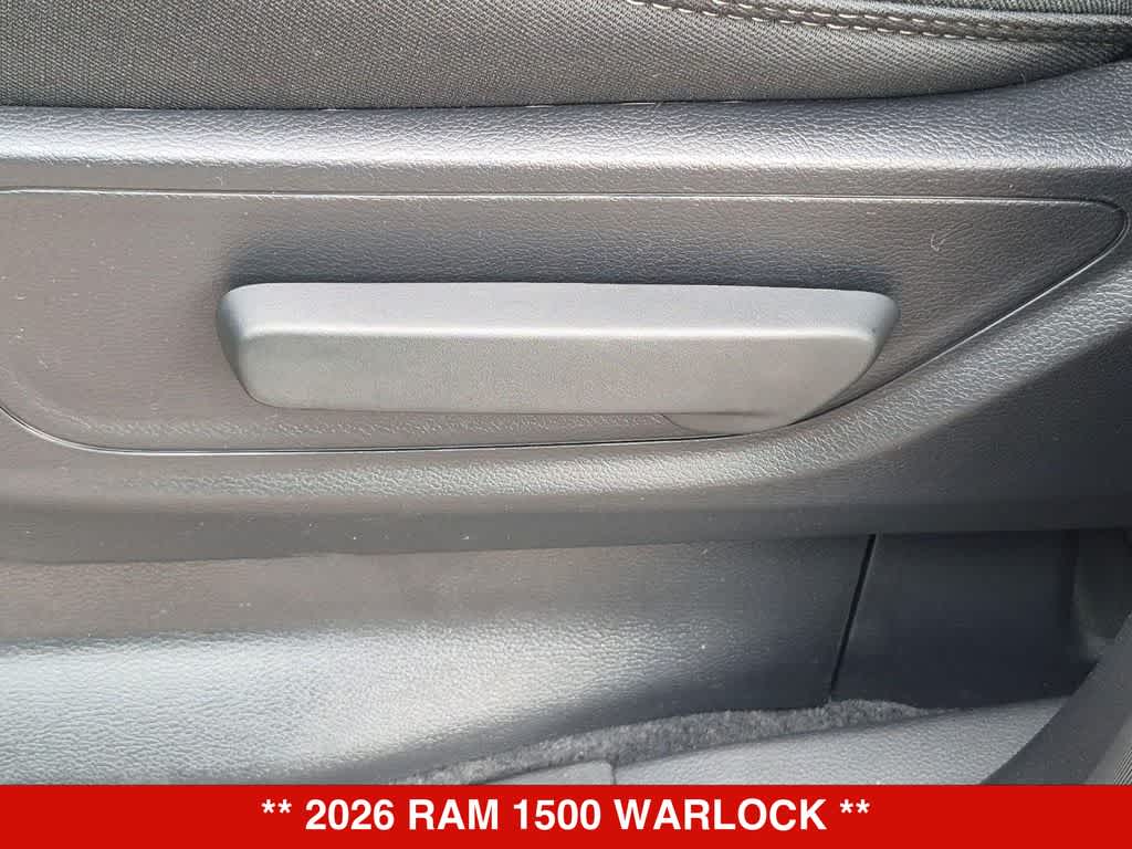 2026 RAM 1500 Warlock
