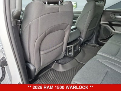 2026 RAM 1500 Warlock