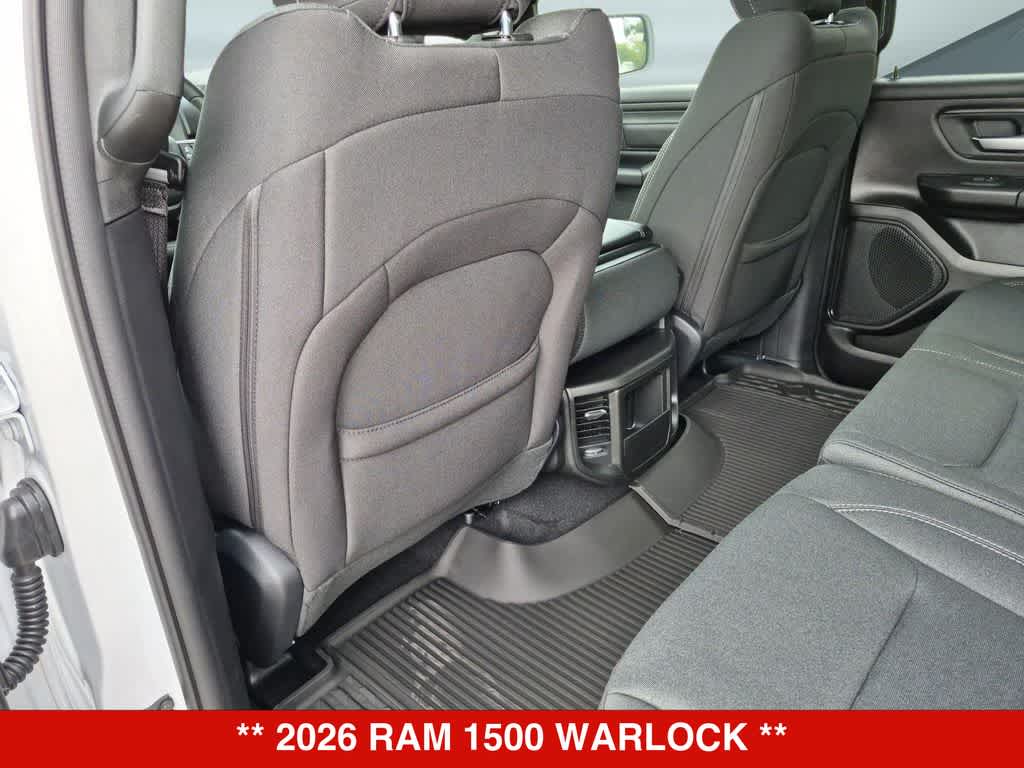 2026 RAM 1500 Warlock