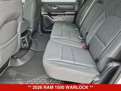 2026 RAM 1500 Warlock