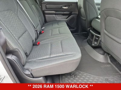 2026 RAM 1500 Warlock