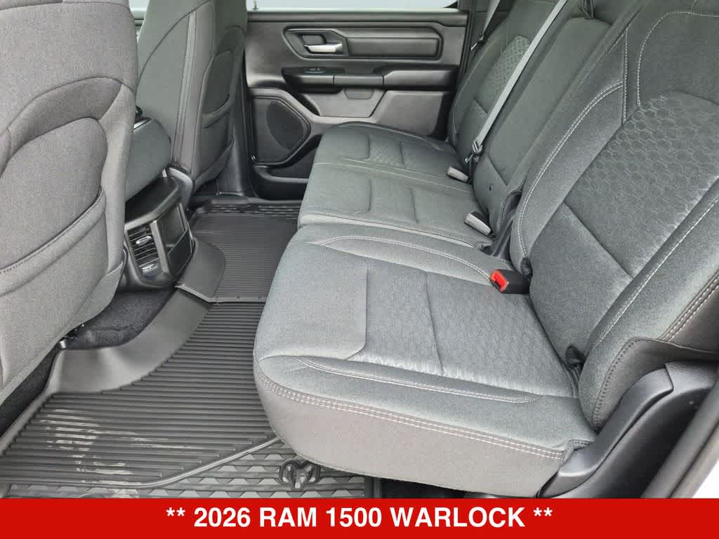 2026 RAM 1500 Warlock
