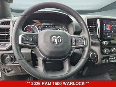 2026 RAM 1500 Warlock