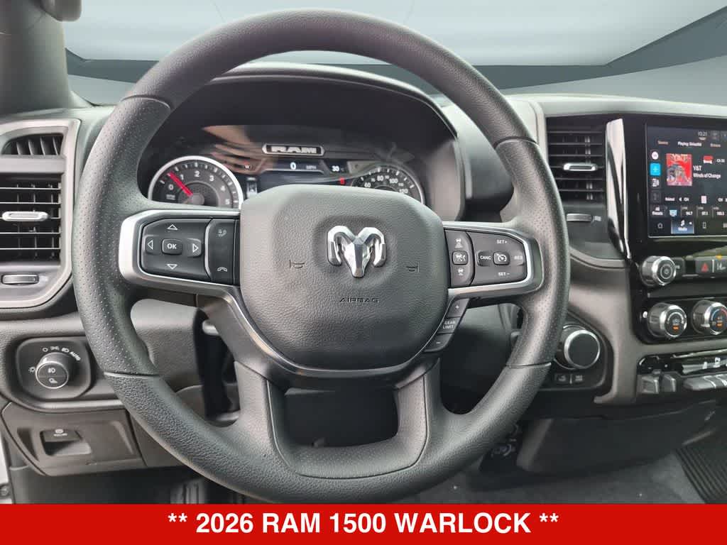 2026 RAM 1500 Warlock