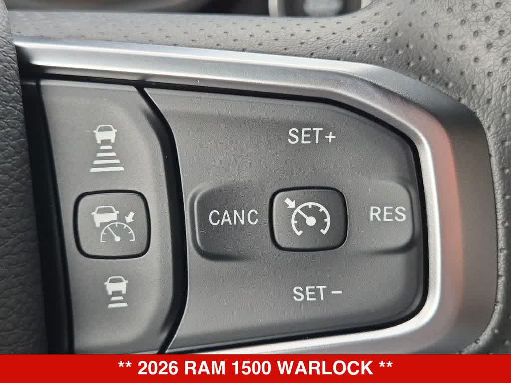 2026 RAM 1500 Warlock