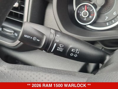 2026 RAM 1500 Warlock