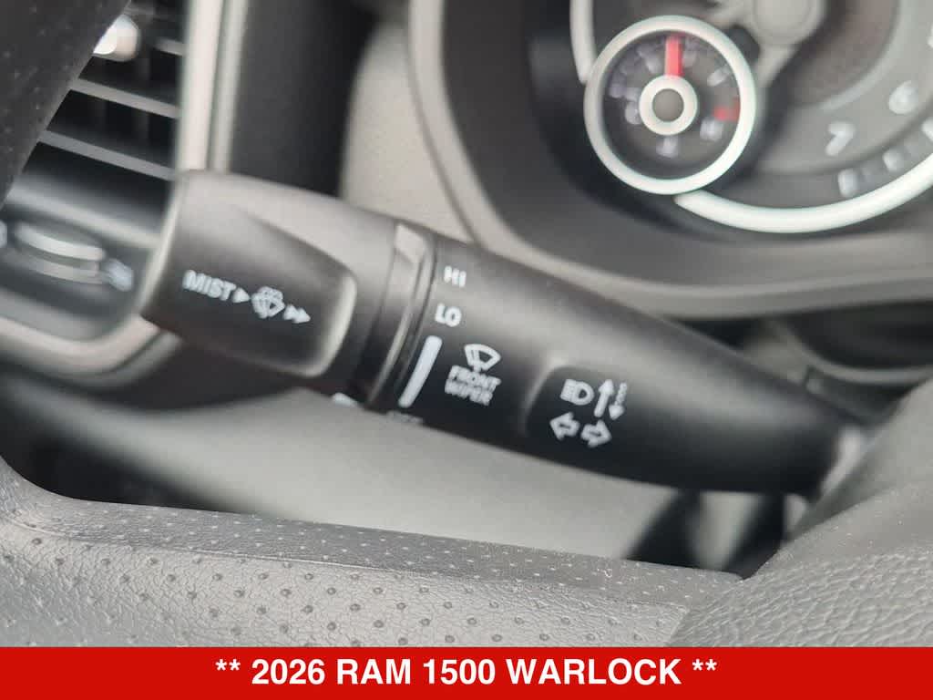 2026 RAM 1500 Warlock