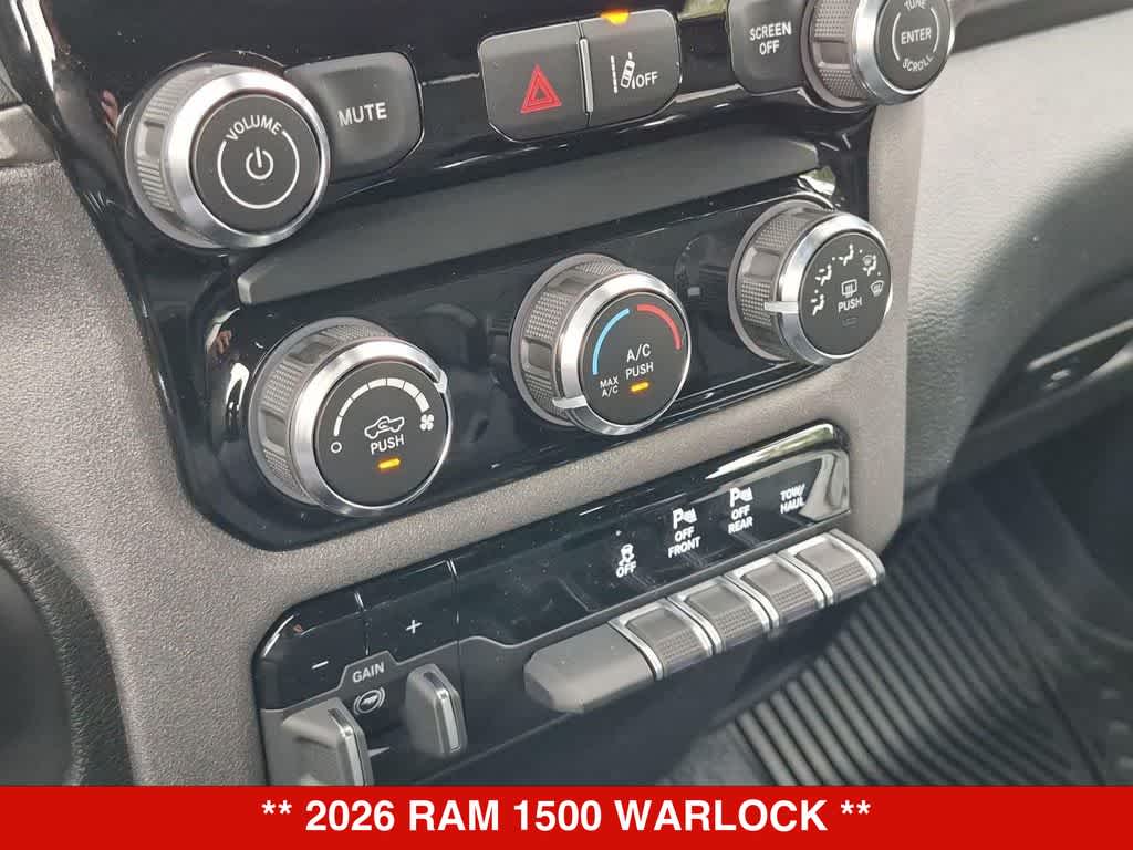 2026 RAM 1500 Warlock
