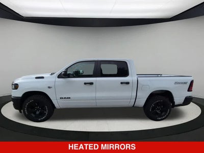 2026 RAM 1500 Warlock