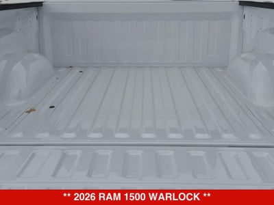 2026 RAM 1500 Warlock