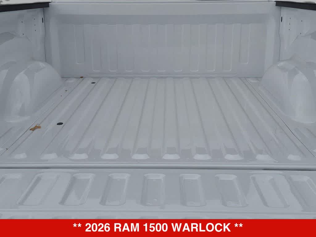 2026 RAM 1500 Warlock