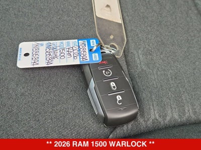 2026 RAM 1500 Warlock