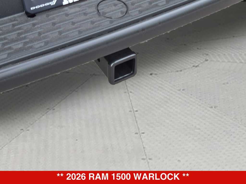 2026 RAM 1500 Warlock